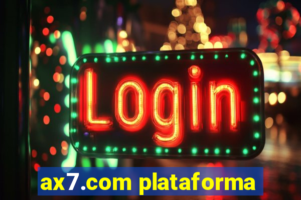 ax7.com plataforma